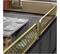 Generisch Room Divider, Decorative Grid Style Divider for Dining and Restaurant Areas, Office and Bar, Stylish Room Divider