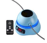 Generisch Rope Skipping Machine - Skipping Rope Machine | 10 Speed Levels, 800mAh Battery, Wireless Music Electric Jump Equipment with Remote Control for Home Outdoor Sports