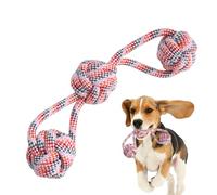 Generisch Rope Toy for Dogs with Strong Chewing Need, Interactive Robust - Teeth Cleaning for Small Dogs, for Care Against Boredom for Play and Training Indoors and On the Go