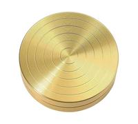 Generisch Rotating Board - Metal Ballet Spinner for Skills Balance Portable Non-Slip Spinner for Dance Gymnastics Figure Skating for Children Adults Aluminium Alloy 233 g