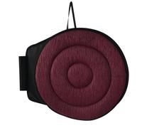 Generisch Rotating Car Seat Cushion, 360 Cushion Non-Slip Cushion Wheelchair Car Rotating Cushion, Turntable Multifunctional for Cushion Chair Stool Simple Portable Chair Aid for Elderly People