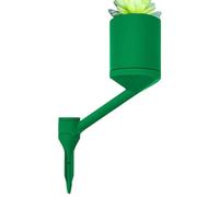 Generisch Rotating Flower Pot for Indoor Use Reusable Flower Pots, Small Household Planter - For Balcony, Windowsill, Home, Office, Apartment, Study, Bedroom, Dressing Table, Gardener
