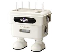 Generisch Router Storage Box - Table Stand for Robots - Router Protective Cover - For Living Room Bedroom Study TV Stand Workplace Entertainment Centre Media Console