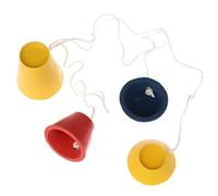 Generisch Rubber Golf Tee - Holds - Golf Simulator Tee | Pack of 4 Rubber Winter Golf Tees | Training Exercise Kits Portable Time-Saving Simulator Accessories for Family Friends for New Year