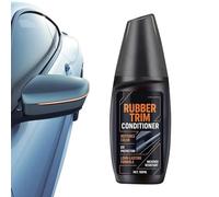 Generisch Rubber Protectant, Long Lasting UV Shield, Deep Restoring Shine, Weatherproof Formula, Enhances Elasticity for Vehicle Doors and Glasses, Car Rubber Detailing Supplies, 5.91 Inches