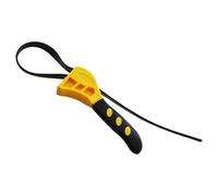 Generisch Rubber Strap Wrench Set, Heavy Duty Adjustable, Durable Plumbing Belt Wrench Material, Multi-Purpose Tool for Oil Filter and Shower Head for Jar Opener and Valve Sewer Sink Nut
