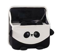 Generisch Rubbish Bin for Car Back Seat, Multifunctional Storage Bag with Box, Holder for Vehicle Seats, Practical Storage for Mobile Phones, Documents, Snacks, Toys in the Car