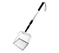 Generisch Rubbish Bowl, Cat Litter Scoop - Side Person Box Scooper with Deep Shovel - Stretchy Sifter for Chickens Coops Household Senior Pet Care Small Area Life