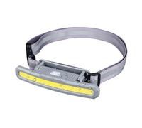 Generisch Runner Safety Light - 180 Rotating Waist Strap Lamp for Night Use | ABS Material with Cob Wick, 3 Level Brightness, Type C Rechargeable, Waterproof, IP44 Lamp for Camping, Hiking, Cycling