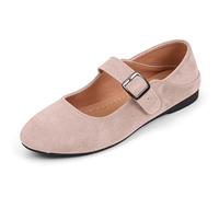 Generisch Running Shoes Men Women Comfortable Slipper with One Strap Ballet Flats That Are Versatile Wear - Comfortable Loafers for Everyday Use, White, 7 UK