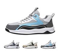 Generisch Running Shoes Men's Road Running Shoes Comfortable Breathable Outdoor Jogging Shoes Non-Slip Trainers Sports Shoes Tennis Fitness Jogging Walking Shoes Slip On Shoes Training Shoes, sky blue