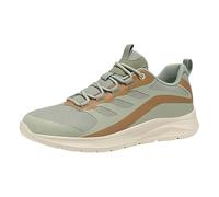 Generisch Running Shoes Men's Trainers Sports Shoes Men's Shoes Mesh Trainers Walking Shoes Non-Slip Running Shoes Lightweight Breathable Leisure Road Running Shoes Tennis Fitness Jogging Shoes, brown