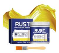 Generisch Rust Converter Paint for Metal, Rust Remover Paint with Brush, Household Everyday Supplies for Alloy Wheels, Roof, Steel, Iron, Car Underbody Protection