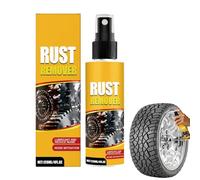 Generisch Rust Remover for Cars, 120 ml Iron Stain Remover Spray - Rust Remover for Rims - for Automotive, Household, Industrial, Bicycle, Marine, Mechanics, Garage, Construction
