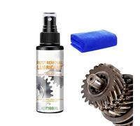 Generisch Rust Remover for Metal, 50 ml, Quick-Acting Restoration Vehicle Care Tool, Iron Rust Stain Remover, for Motorcycle, Saloon, SUV, Motorhome, Garage Repairs
