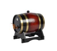 Generisch Rustic Beer Dispenser - Craft Sanaler Oak 1.5 L and 3 L, Wine and Spirit Container, Natural Wooden Bottle, Ideal for Tequila Rum and Winery Decoration