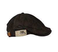 Generisch S Beret Men's Beret Hat Vintage British Plain Adjustable Men's Beret Painter's Hat Army Cap Men, black, One Size