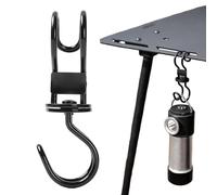 Generisch S-shaped Hooks, 360 Degree Rotatable Heavy Duty Utensil Holder, S Hooks | for Outdoor, BBQ, Barbecue, Garden, Backyard, Camping, Hiking and Fishing