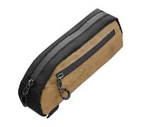 Generisch Sac de Guidon Vélo - Porte-Téléphone Pochette Accessories Avec Fermeture Éclair Latérale | Vélo Pour Randonnée VTT Cyclisme Sur Route | Étui Pratique Mobile