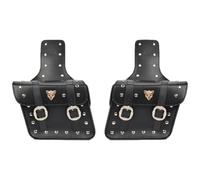 Generisch Saddle Bag for Motorcycles, Waterproof, Large Volume Side Pockets, Motorcycle Accessory Bag, for Outdoor Motorcycling, Camping, Smartphone, Wallet, Drinking Cup, Tools, Raincoat