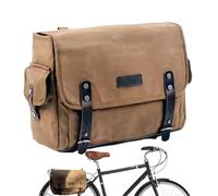 Generisch Saddle Bags Motorcycles, Cycling Side Pouch, Waterproof Lightweight Bag, Sturdy Tear-Resistant Material, Easy Mount Design, Great for Scooter, Dirt Bike, Motorbike Touring