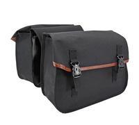 Generisch Saddle Bags Motorcycles Large Capacity Waterproof Tail Bag Durable Storage Tightener Motorcycle Accessories