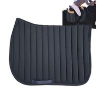 Generisch Saddle Pad Western, Horse Saddle Pad Western | Professional Breathable of Feedback - Stylishequestrian Riding Equipment for Beginners Enthusiasts - Professionals