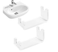 Generisch Safe Razor Holder Acrylic Shelf - For Wet Shaving On The Worktop Razor Storage Stand, Travel Home Apartment Bathroom Toilet Multipurpose Outdoor Indoor Utility