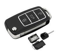 Generisch Safe Storage Box - Safety Box in Car Key Shape, Waterproof Organiser with Sealing Ring for Jewellery, Valuables and Small Parts