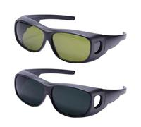 Generisch Safe Welding Goggles - High Definition Anti-Glare | Welder Protection | For Technicians, Metal Builders, Mechanics, Construction Site, Workshop, Garage,