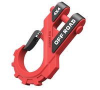 Generisch Safety Chain Hook, ATV Winch Hook, Heavy Duty Trailer Chain Hook, Car Tow Hook, Clevis Sliding Hook for Winch Tow Ropes, 20 Ton Fork Head Grab Hooks for Cars, Trucks, SUVs