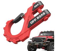 Generisch Safety Chain Hook, ATV Winch Hook, Tow Hook, Heavy Duty Car Towing Hook, Clevis Glide Hook for Winch Tow Ropes, 20 Ton Fork Head Grab Hook for Car, Truck, SUV