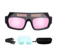 Generisch Safety Glasses for Welding, Auto Darkening, Anti-Glare Comfortable - Mini Good Report for Hair, for Mechanics and Technicians in Workshop and On