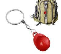 Generisch Safety Hat Key Ring, Construction Party Favours, Small Construction Safety Hat, Key Ring, Tiny Help, Key Ring Construction Theme, red, Siehe Beschreibung