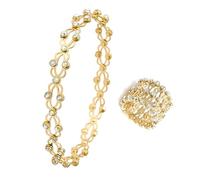 Generisch Sailing Rope Bracelet Retractable Ring Bracelet Adjustable Transform Bracelet Ring Foldable Retractable Telescopic Ring Bracelet Women Men Jewellery Gift Bracelet with Clasp, A, Metal, No