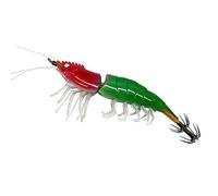 Generisch Saltwater Squid Jigs, Glow in the Dark Artificial Bait, Squid Jig Hooks, for Men, Dads, Husbands, Outdoor, Inland Lake, River, Shore, Flat Water