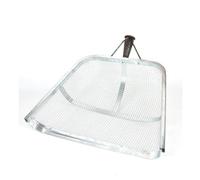 Generisch Sand Sieve Shovel Sand Sieve Large Garden Metal Shovel for Reptile Droppings Garden Floor Sieve Earth Sieve Efficient Sieve for Sieving Soil Harvest Sieve Collecting Tool for Agriculture