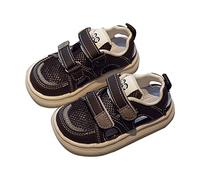 Generisch Sandals 29 Sole Lightweight Breathable Leisure Sports Beach Sandals Winter Hunting Boots Men, black, 8 UK Child