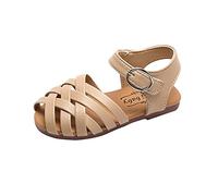 Generisch Sandals Boys 24 Sandals Beach Open-Toed Soft-Soled Children's Shoes with Non-Slip Girls Shoes First Walking Shoes, pink, 7 UK Child