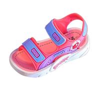 Generisch Sandals for Boys and Children, Summer Barefoot Sandals, Comfortable Outdoor Sports Sandals, Breathable Sandals, Girls Jogging Sandals, Trekking, Bathing, Leisure Sandals, D Hot Pink, 31 EU