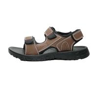 Generisch Sandals Men's Summer Non-Slip Sandals Open Toe Hiking Sandals with Adjustable Strap Sandals Breathable Sandals Comfortable Beach Shoes for Outdoor Beach Water Sports Sandals, brown, 7 UK