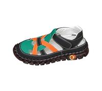 Generisch Sandals & Slides For Women Casual Slip On Shoes, black, 7 UK