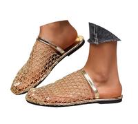 Generisch Sandals & Slides for Women Sandals Open Toe Sports Sandals Summer Wide Slip Sandals Boho Roman Sandals Wide Feet Hiking Sandals Elegant Trekking Sandals Work Shoes