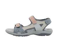 Generisch Sandals Women's Sports Sandals Walking Sandals Water Sports Shoes Non-Slip Outdoor Shoes Soft Padded Slip On Slippers Comfortable Holiday Slippers Nurse Breathable, gray, 4 UK