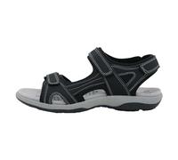 Generisch Sandals Women's Sports Sandals Walking Sandals Water Sports Shoes Non-Slip Outdoor Shoes Soft Padded Slip On Slippers Comfortable Holiday Slippers Nurse Breathable, black, 6 UK