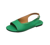 Generisch Sandals Women's Summer Leisure Toe Separator with Soft Foot Bed Slippers Women Non-Slip Lightweight Walking Shoes Comfortable Thick Platform Slippers Beach Shoes Outdoor Shoes Kitchen Pan
