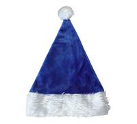 Generisch Santa Hat for Adults, Kids and Babies, Large (Blue, One Size)