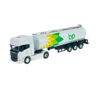 Generisch Scania R-Series R730 V8 Red BP Tank White from 2005 Truck 1/64 Metal Model Car Die Cast New in Box
