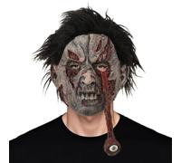 Generisch Scary Face Cover Latex Falling Eyeballs Scary