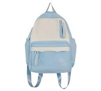 Generisch School Backpack, Stylish College Bookbag, Casual Travel Laptop Backpack, Lightweight Commuter Bag with Storage, for Hiking, Outdoor, Work, Student, Business, Daily Use, Campus Life, blue